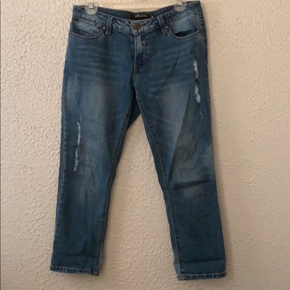 Max Jeans Denim - Size 6 Max Crop Jeans